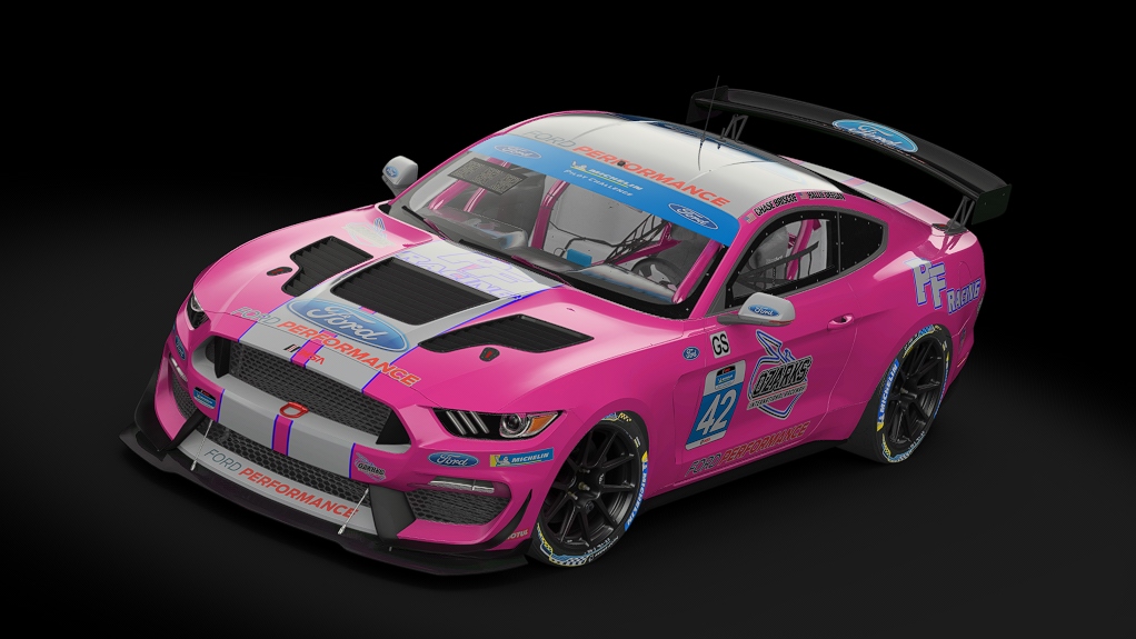 Ford Mustang GT4, skin 2022_PF_Racing_42