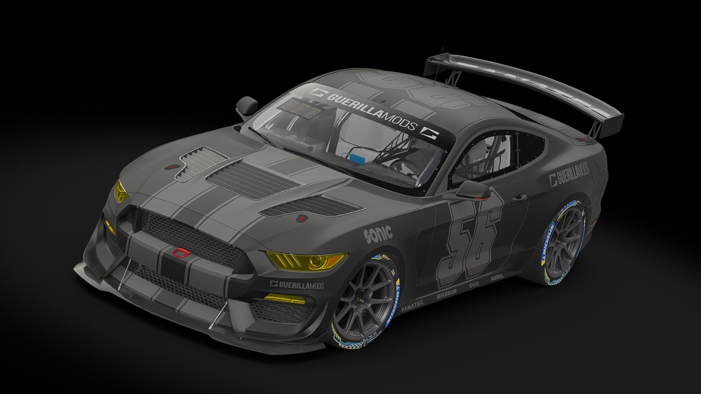 Ford Mustang GT4, skin 56_guerilla_racing