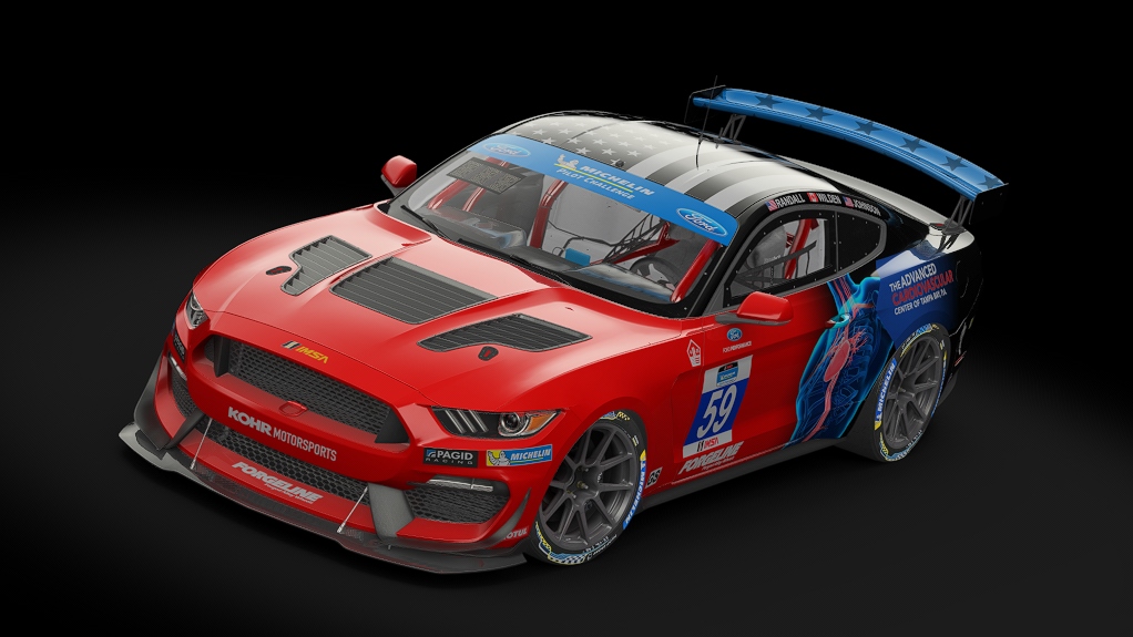 Ford Mustang GT4, skin 59_kohr_motorsport