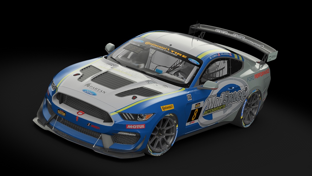 Ford Mustang GT4, skin 8_modspace_motorsports