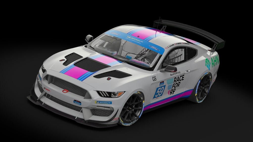 Ford Mustang GT4, skin Kohr_Motorsports_59