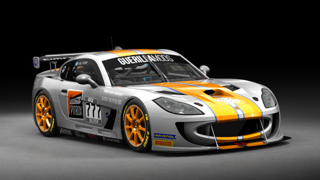 Ginetta G55 GT4, skin me_gt4_european_series_ttp_ginetta_IAMVECOG_777