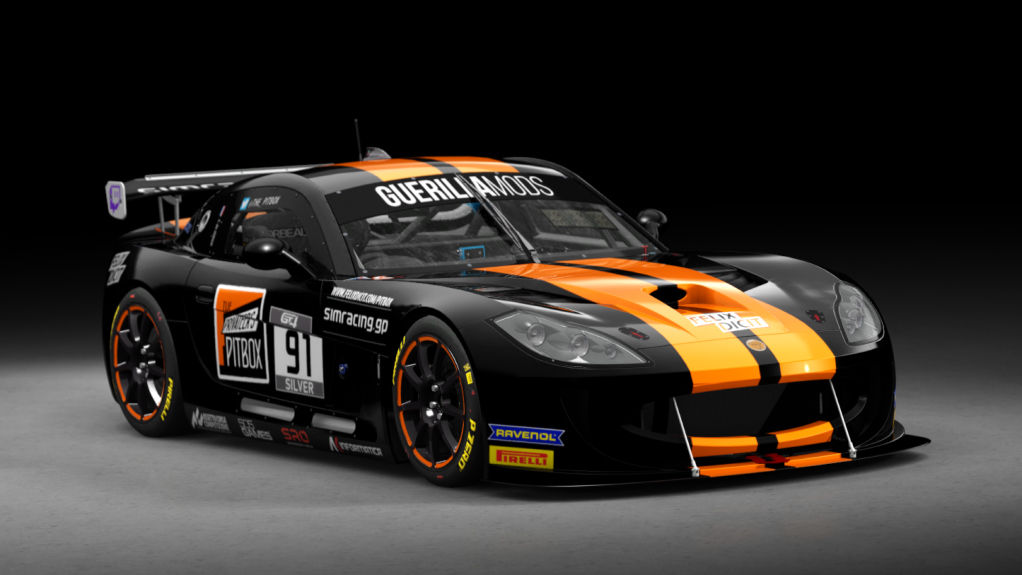 Ginetta G55 GT4, skin me_gt4_european_series_ttp_ginetta_JONGH_91