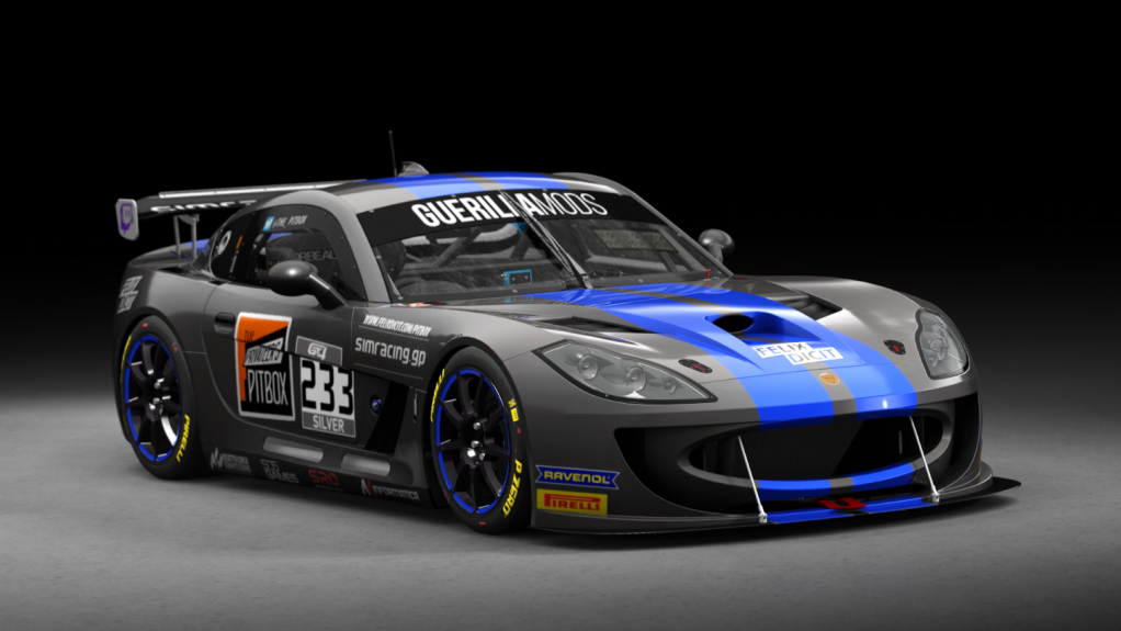 Ginetta G55 GT4, skin me_gt4_european_series_ttp_ginetta_TOBY_233