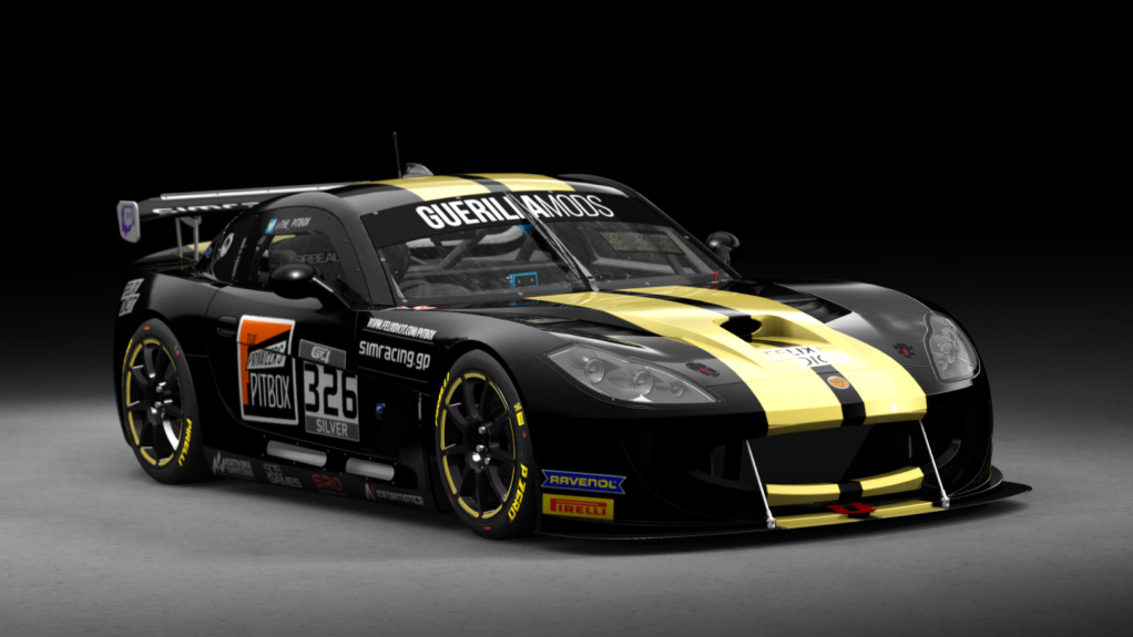 Ginetta G55 GT4, skin me_gt4_european_series_ttp_ginetta_TRAMPE_326