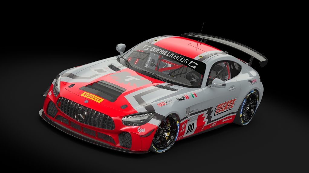 Mercedes AMG GT4 Preview Image