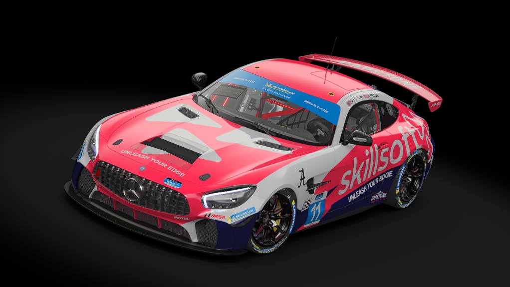 Mercedes AMG GT4, skin 2022_Capstone_Motorsports_11