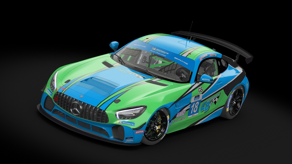 Mercedes AMG GT4, skin CB_Motorsports_18