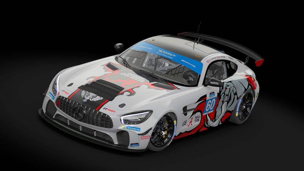 Mercedes AMG GT4, skin Capstone_Motorsports_60