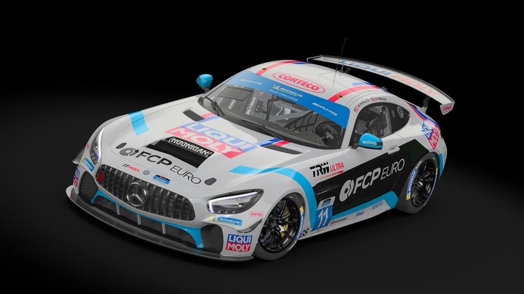 Mercedes AMG GT4, skin FCPEuro_Motorsports - 11 MH