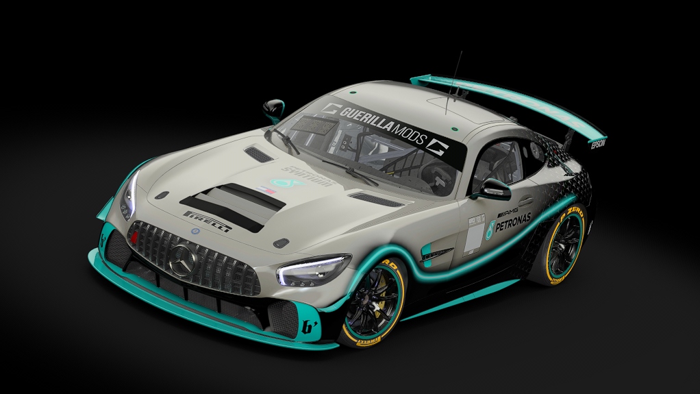 Mercedes AMG GT4, skin gt4_AMG_PETRONAS