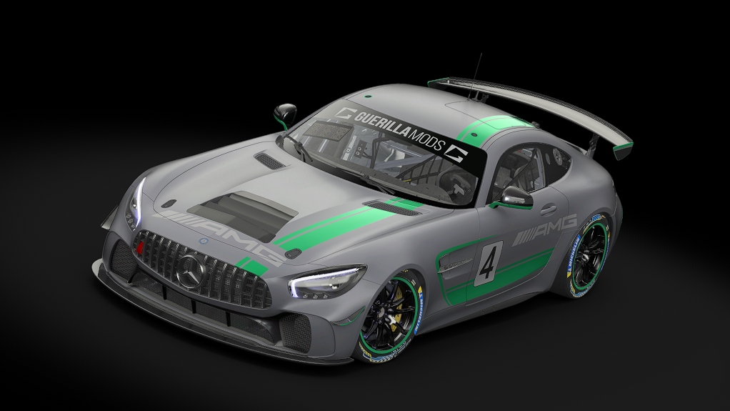 Mercedes AMG GT4, skin gt4_amg_1