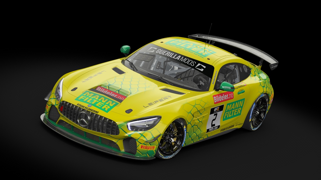 Mercedes AMG GT4, skin gt4_european_series_leipert_2