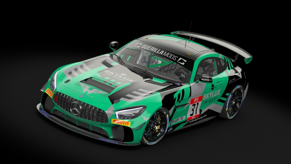 Mercedes AMG GT4, skin gt4_european_series_selleslagh_31