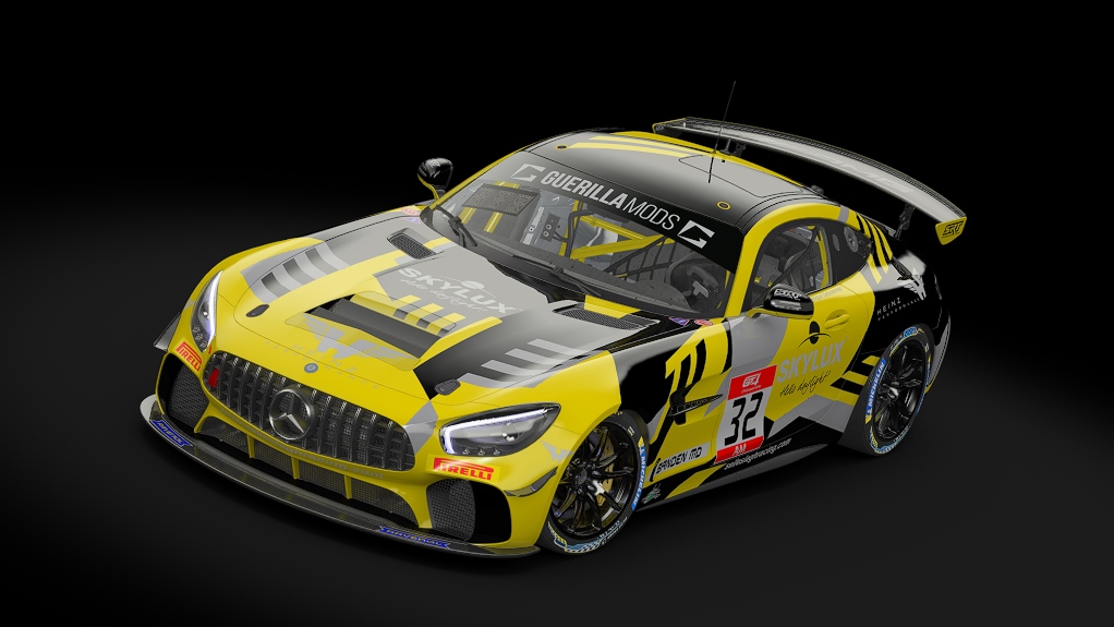 Mercedes AMG GT4, skin gt4_european_series_selleslagh_32