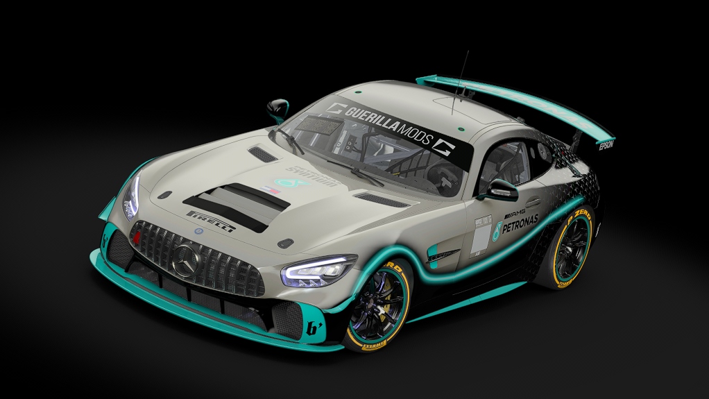 Mercedes AMG GT4 EVO, skin gt4_AMG_PETRONAS