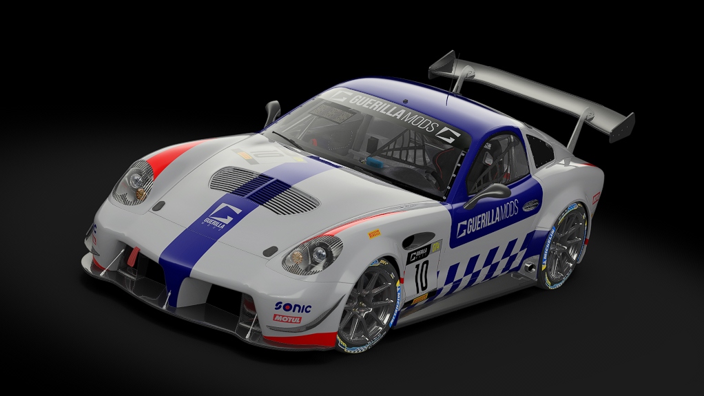 Panoz Avezzano GT4, skin 10_guerilla_racing