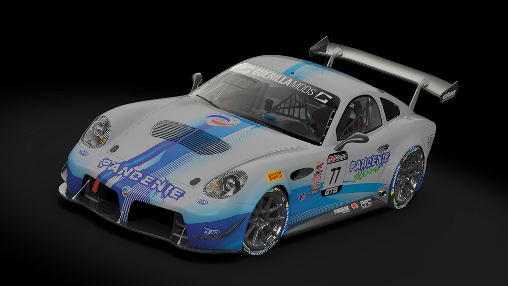 Panoz Avezzano GT4, skin 77_pandenie_racing