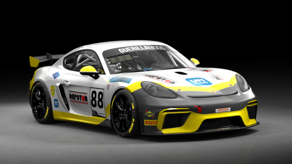 Porsche 718 Cayman GT4 Clubsport, skin rm_british_gt_championship_2019_gt_marques_88