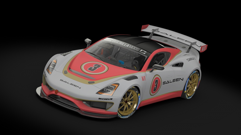 Saleen S1 GT4, skin 3_lucky_saleen_racing