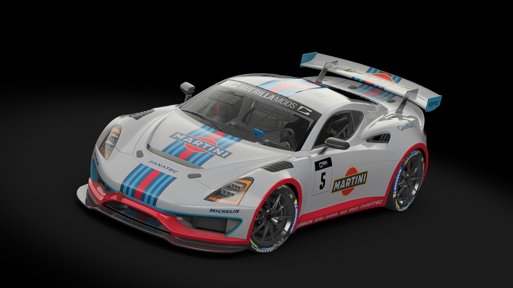 Saleen S1 GT4, skin 4_martini_racing