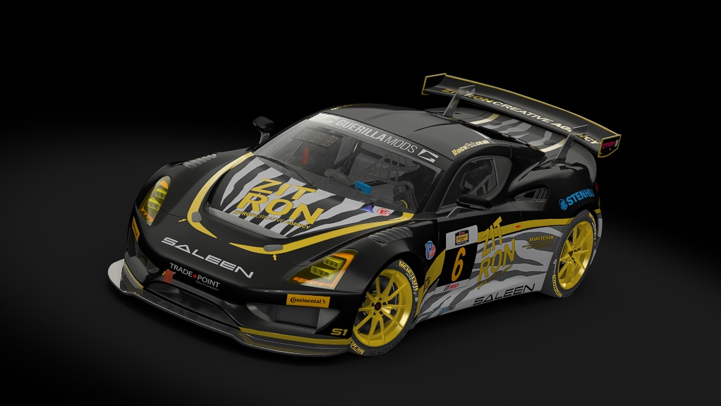 Saleen S1 GT4, skin 6_Zitron_Creative_Agency