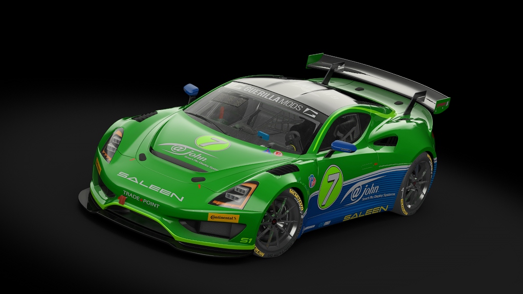 Saleen S1 GT4, skin 7_John