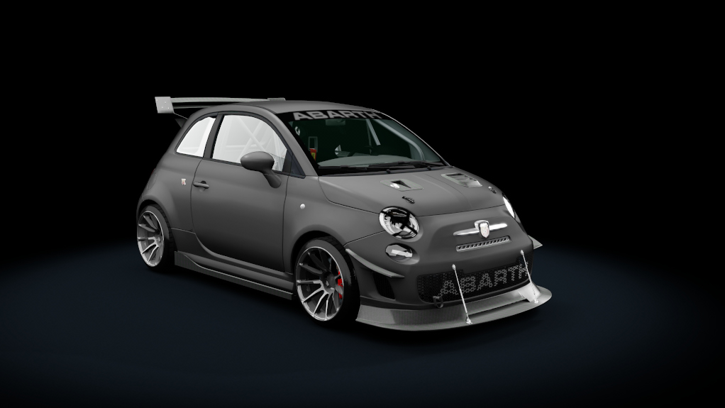 Abarth 500 Stage 4, skin grey