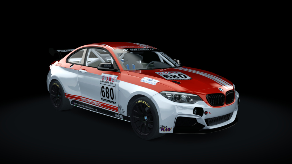 BMW M240i Cup, skin 680_mathol_racing