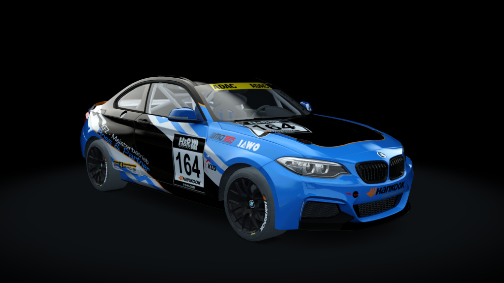 BMW M240i Cup, skin RCN_164_ML