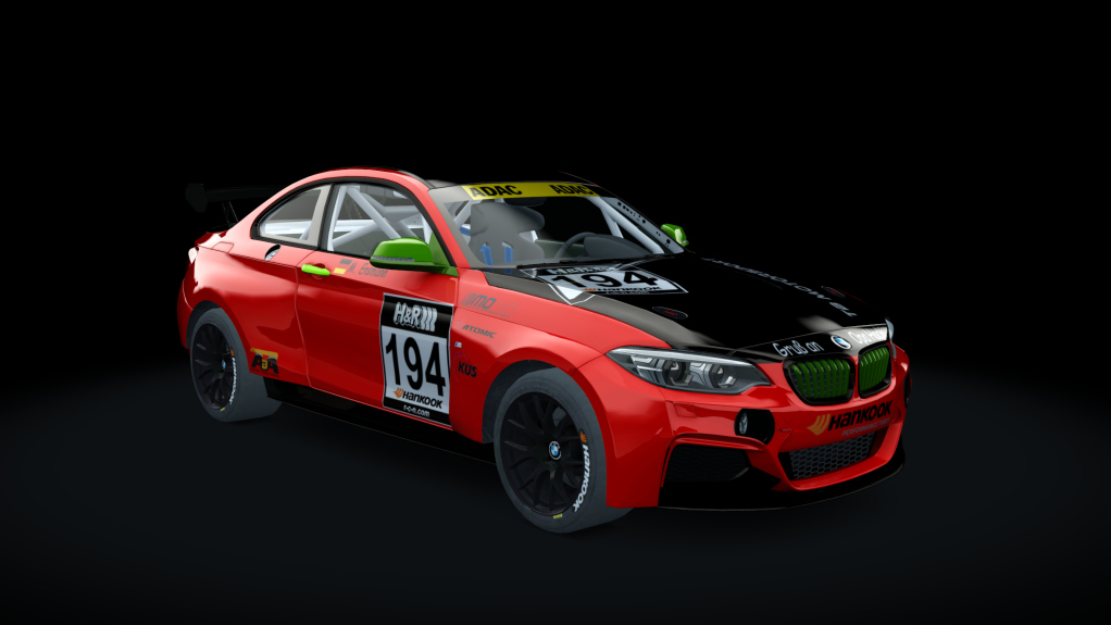 BMW M240i Cup, skin RCN_194_ME