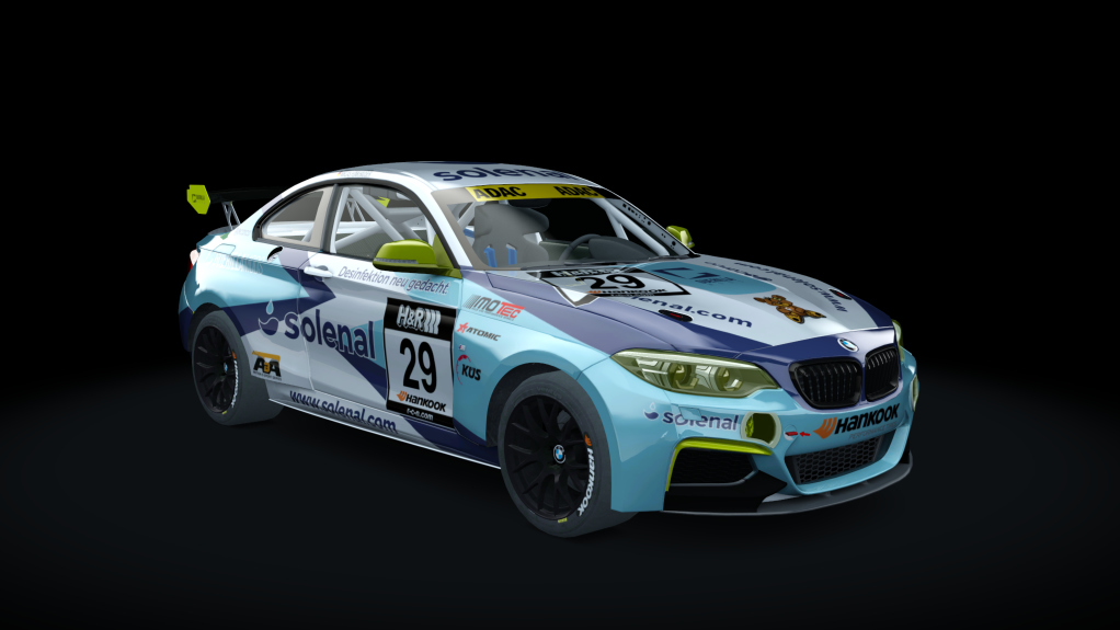 BMW M240i Cup, skin RCN_29_NF