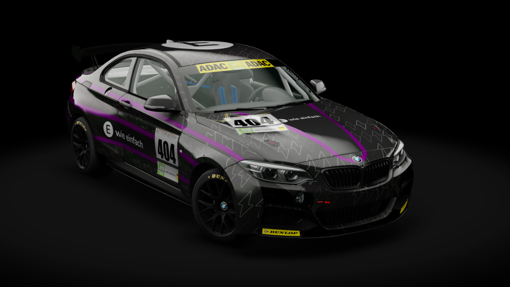 BMW M240i Cup AbA, skin 24h_404_EWE