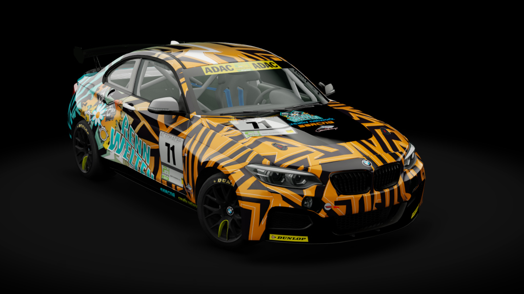 BMW M240i Cup AbA, skin 24h_71_Rennwelten