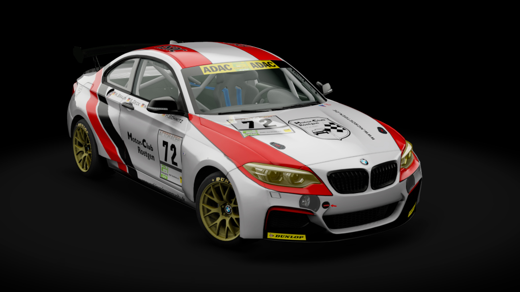 BMW M240i Cup AbA, skin 24h_72_MCR