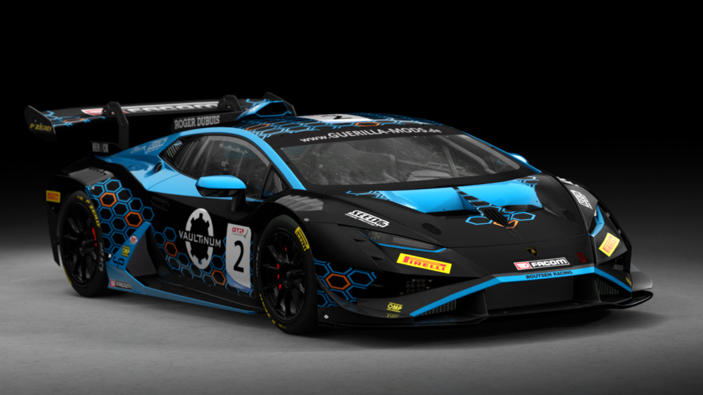 Lamborghini Huracan ST EVO2 GT2, skin 2_boutsen_racing