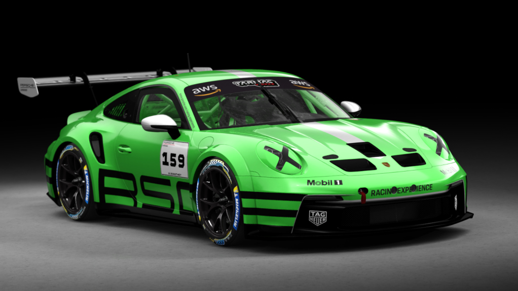 Porsche 911 GT3 Cup 992, skin 12