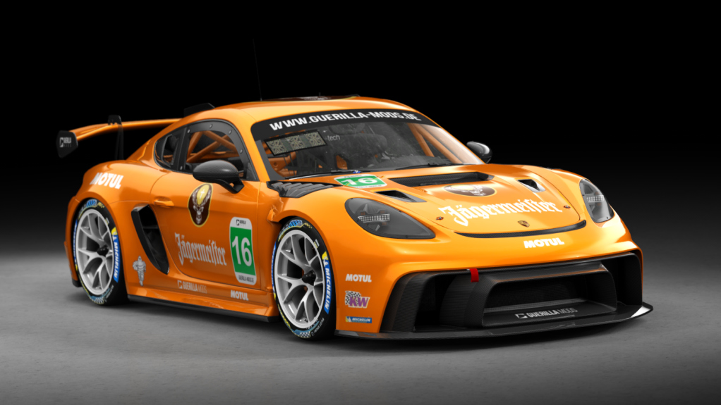 Porsche Cayman RSR Preview Image