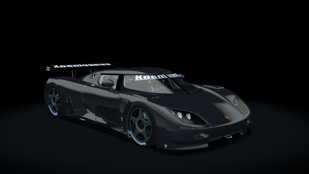 Koenigsegg CCGT Preview Image