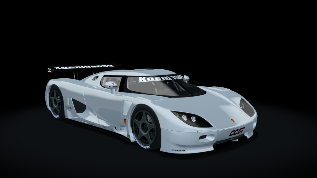 Koenigsegg CCGT, skin skin