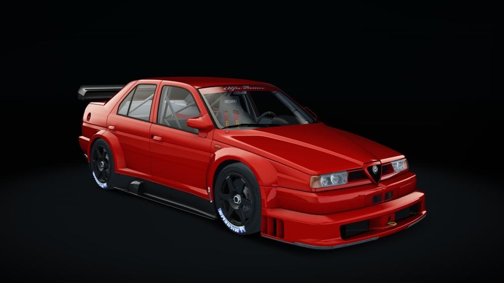 Alfa Romeo 155 TI V6, skin basic