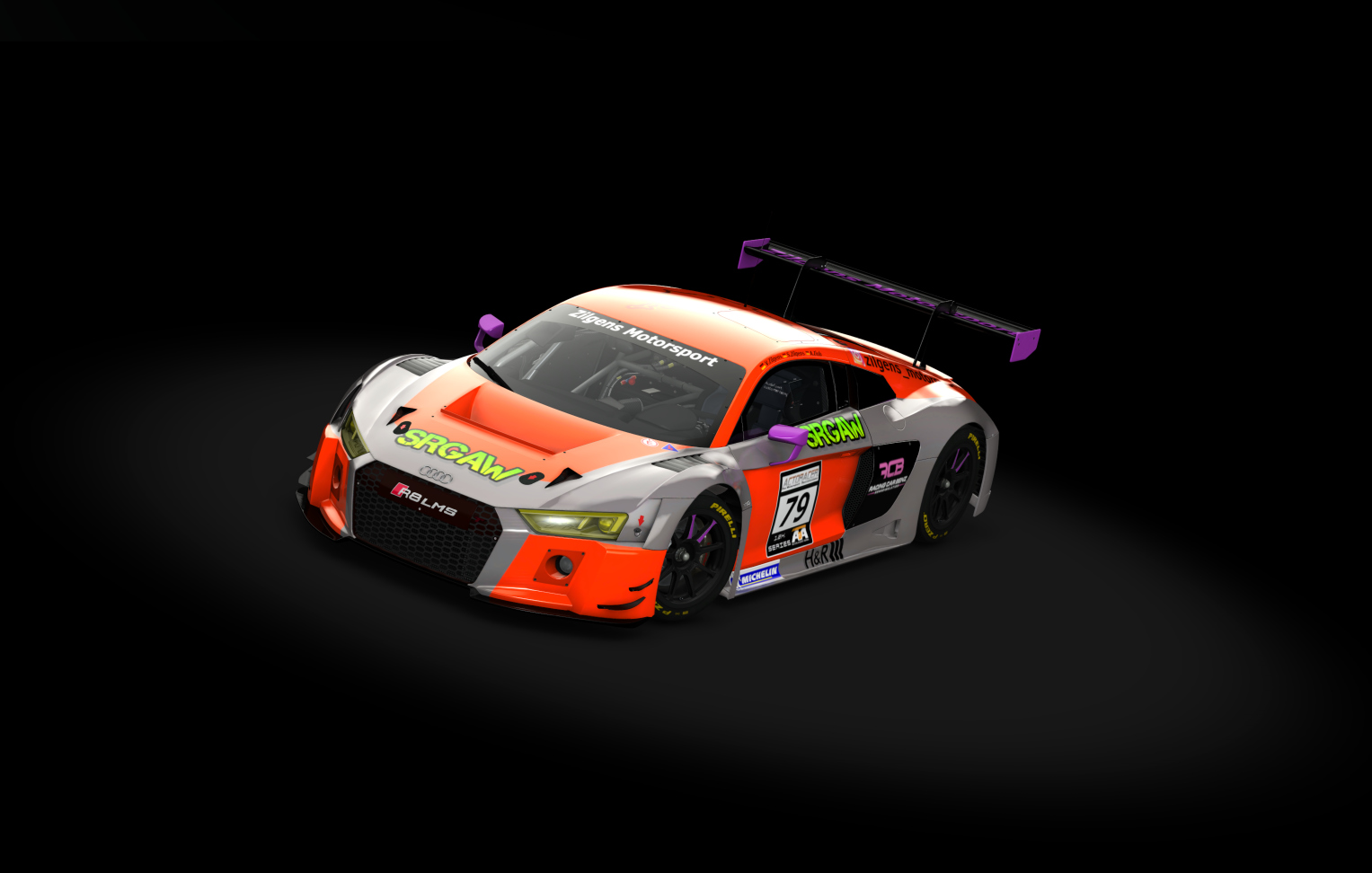 Audi R8 LMS 2016, skin 79_Zilgens_Motorsport