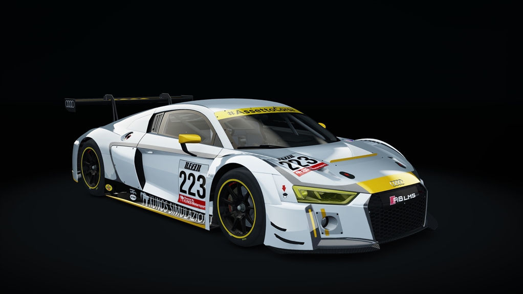 Audi R8 LMS 2016, skin salewski1