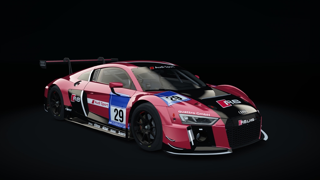 Audi R8 LMS 2016, skin teamfruitcompany