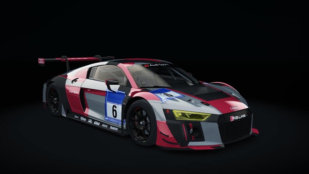 Audi R8 LMS 2016 AbA, skin 00_racing_06