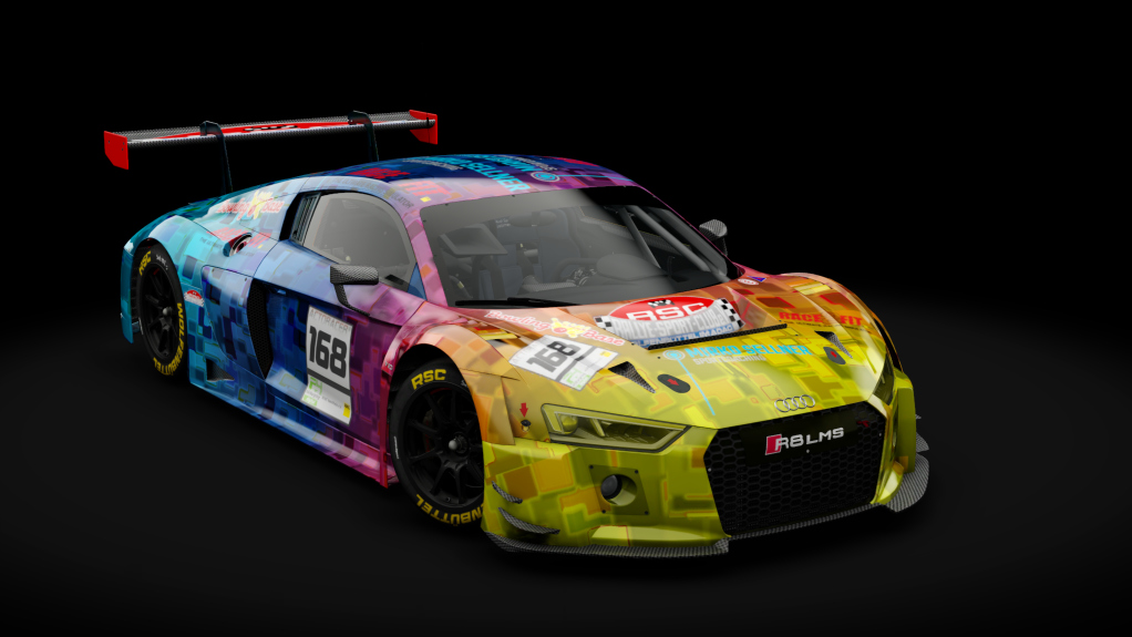 Audi R8 LMS 2016 AbA, skin 24h_168_rsc_wolfenbuettel