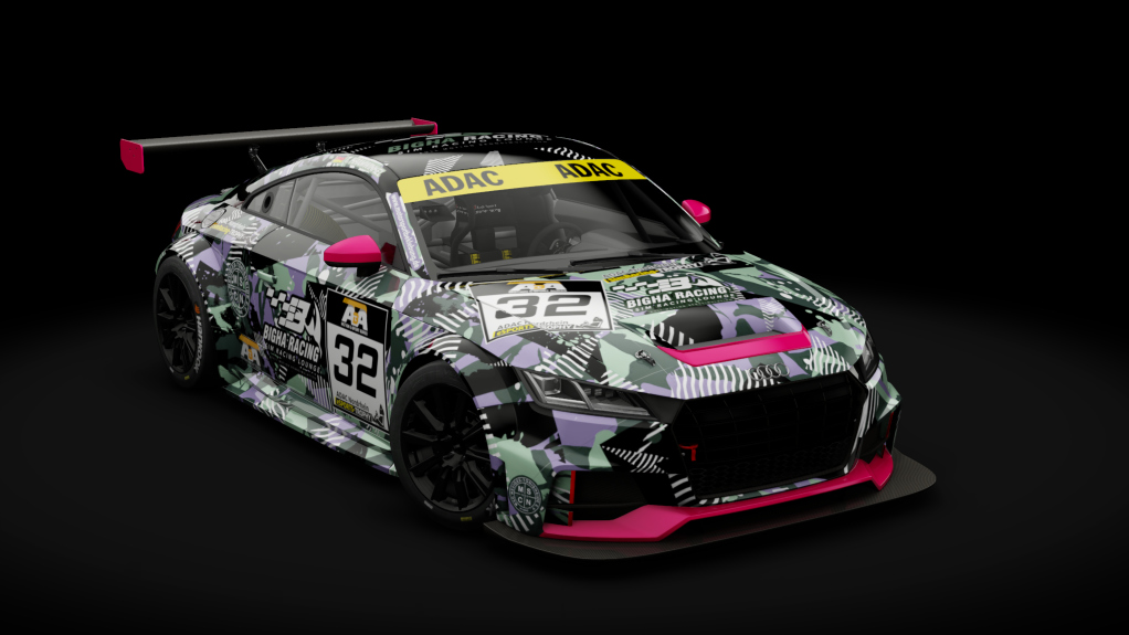 Audi TT Cup, skin NRH_S23_32_T_Kramwinkel