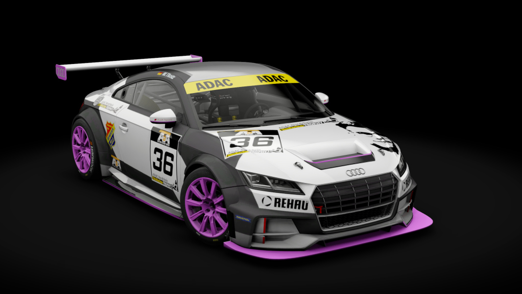 Audi TT Cup, skin NRH_S23_36_M_Tkotz