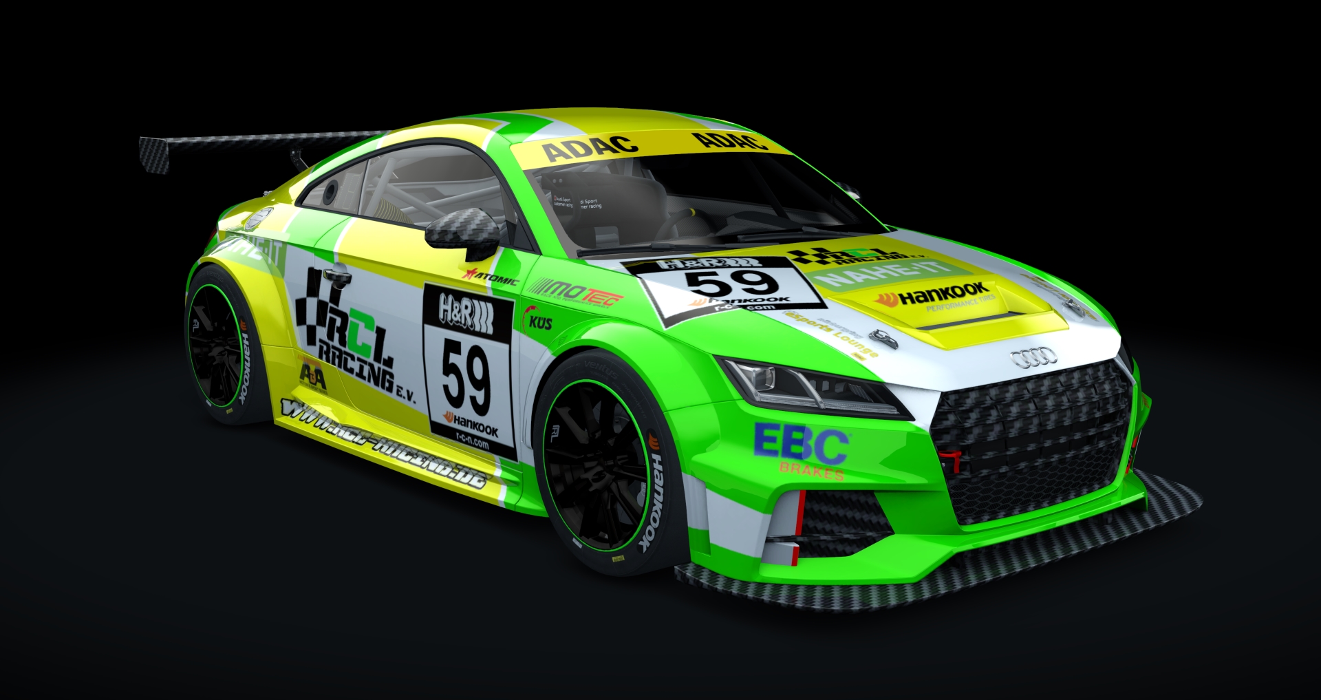 Audi TT Cup, skin RCN_59_PG