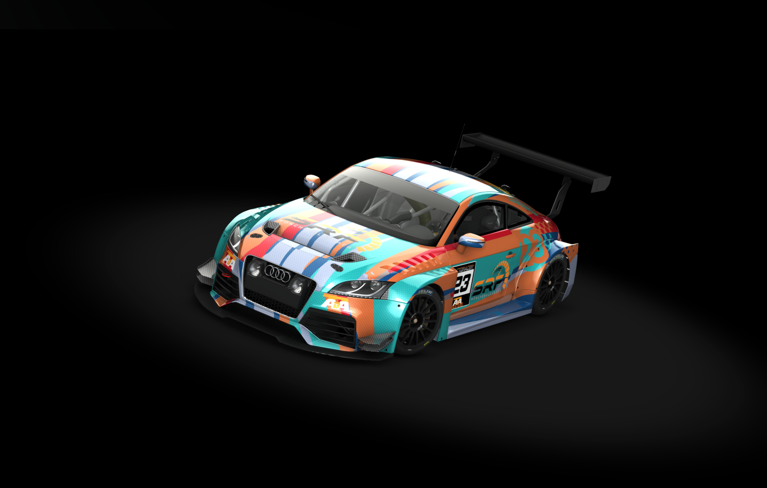 Audi TT RS (VLN), skin 23_andre